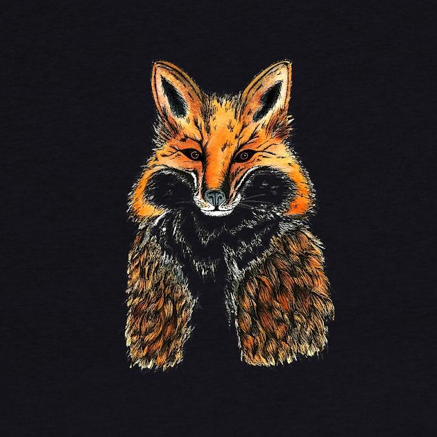 Mr Fox by CasValli